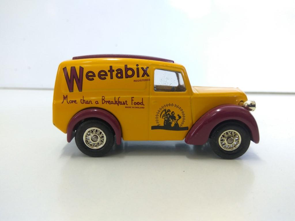 Coche Escala/Diecast: MORRIS Z VAN - WEETABIX Cereales 1:43 (CORGI 2002) 