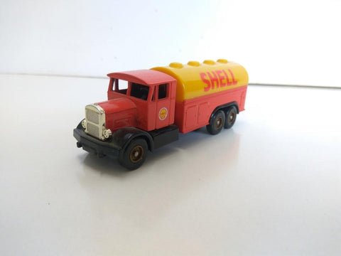 Coche Escala/Diecast: SCAMELL TRUCK Camion Cisterna - SHELL Oil Cereales 1:43 (CORGI 2002) 