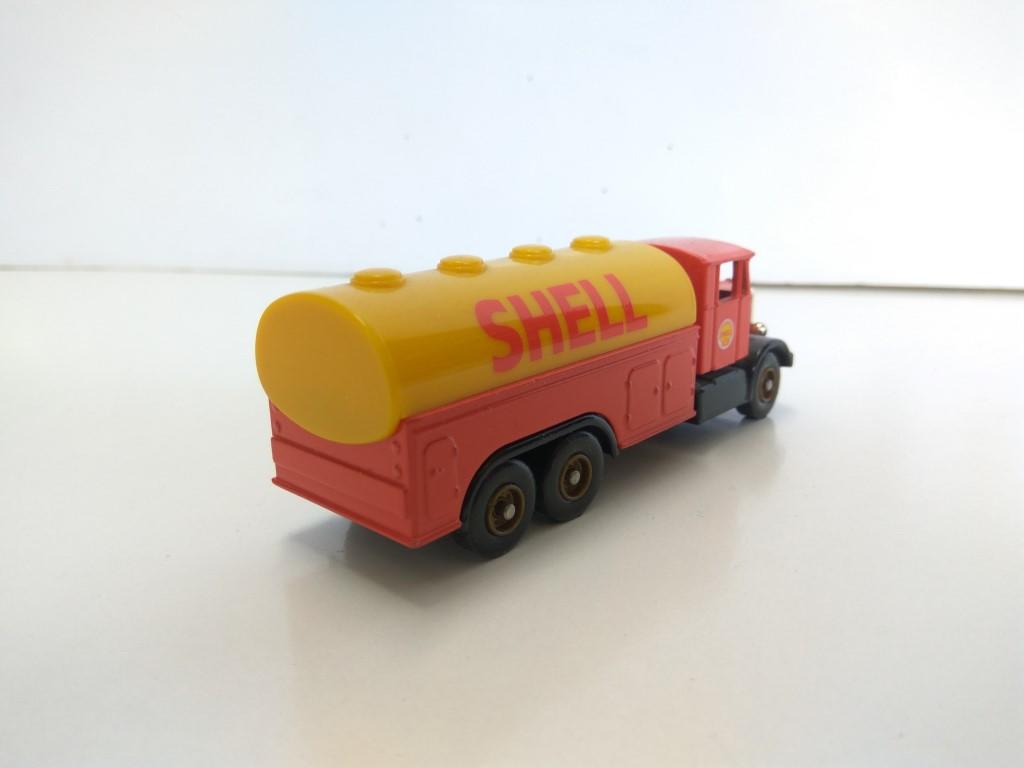 Coche Escala/Diecast: SCAMELL TRUCK Camion Cisterna - SHELL Oil Cereales 1:43 (CORGI 2002) 