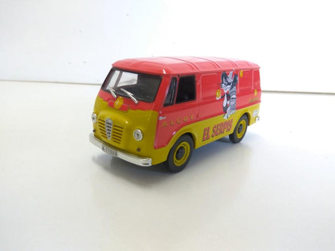 Coche Escala/Diecast: FADISA ROMEO VAN - EL SERPIS Aceitunas 1:43 (IXO / ALTAYA) 