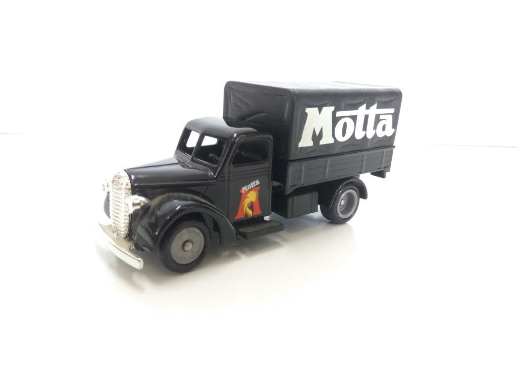 Coche Escala/Diecast: DODGE TRUCK - MOTTA Panettone 1:43 (CORGI 2002) 