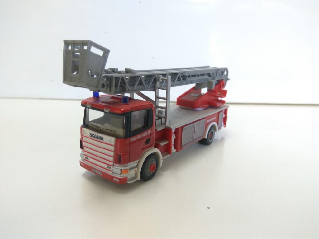 Coche Escala/Diecast: SCANIA TRUCK -Vigili Del Fuocco115