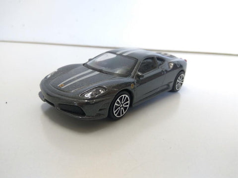 Coche Escala/Diecast: FERRARI 430 Scuderia, GRIS - 1:43 (BURAGO)