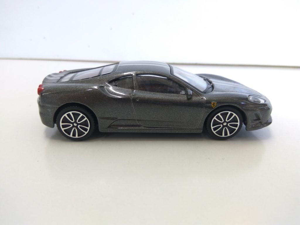 Coche Escala/Diecast: FERRARI 430 Scuderia, GRIS - 1:43 (BURAGO)