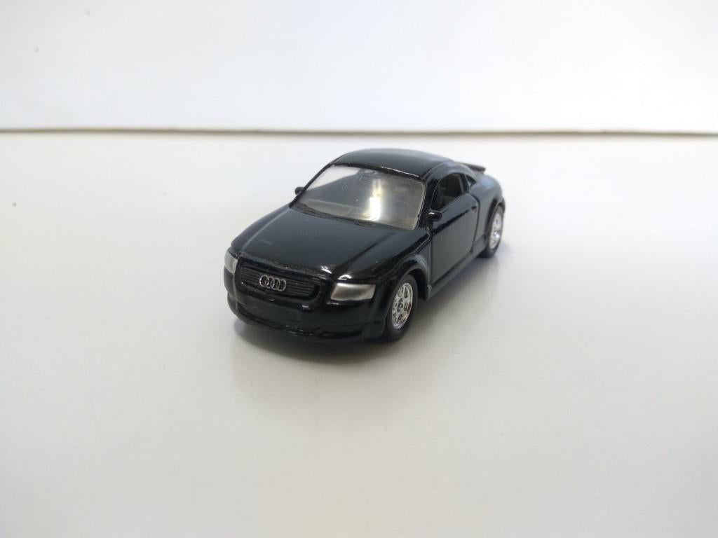 Coche Escala/Diecast: AUDI TT, Negro - 7,5cm (WELLY)