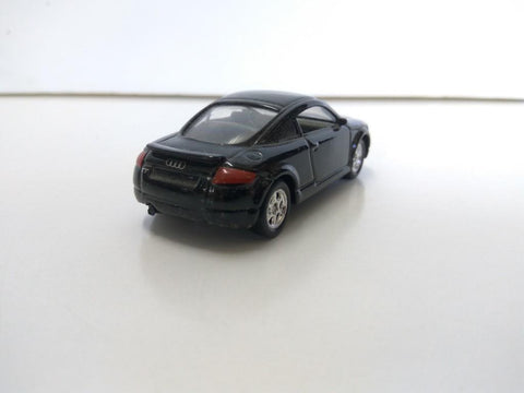 Coche Escala/Diecast: AUDI TT, Negro - 7,5cm (WELLY)