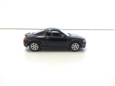 Coche Escala/Diecast: AUDI TT, Negro - 7,5cm (WELLY)