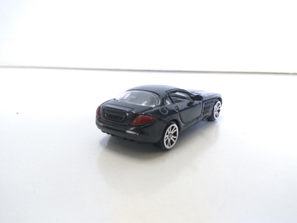 Coche Escala/Diecast: MERCEDES-BENZ SLR MCLAREN, Gris Oscuro - 7cm 