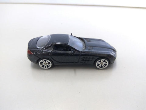 Coche Escala/Diecast: MERCEDES-BENZ SLR MCLAREN, Gris Oscuro - 7cm 