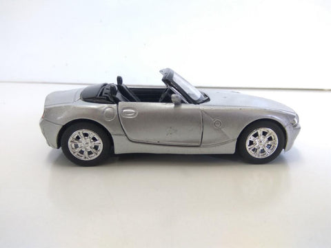 Coche Escala/Diecast: BMW Z4, Gris Metalizado - 12,5cm