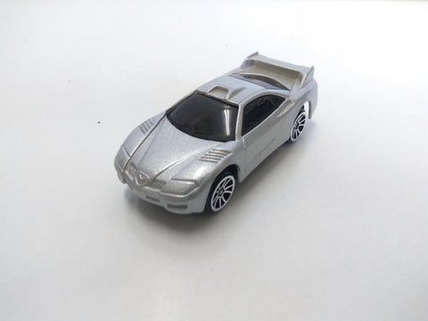 Coche Escala/Diecast: MOTOR MAX Modelo 6143-6  - 7,5cm (Gris Metalizado)