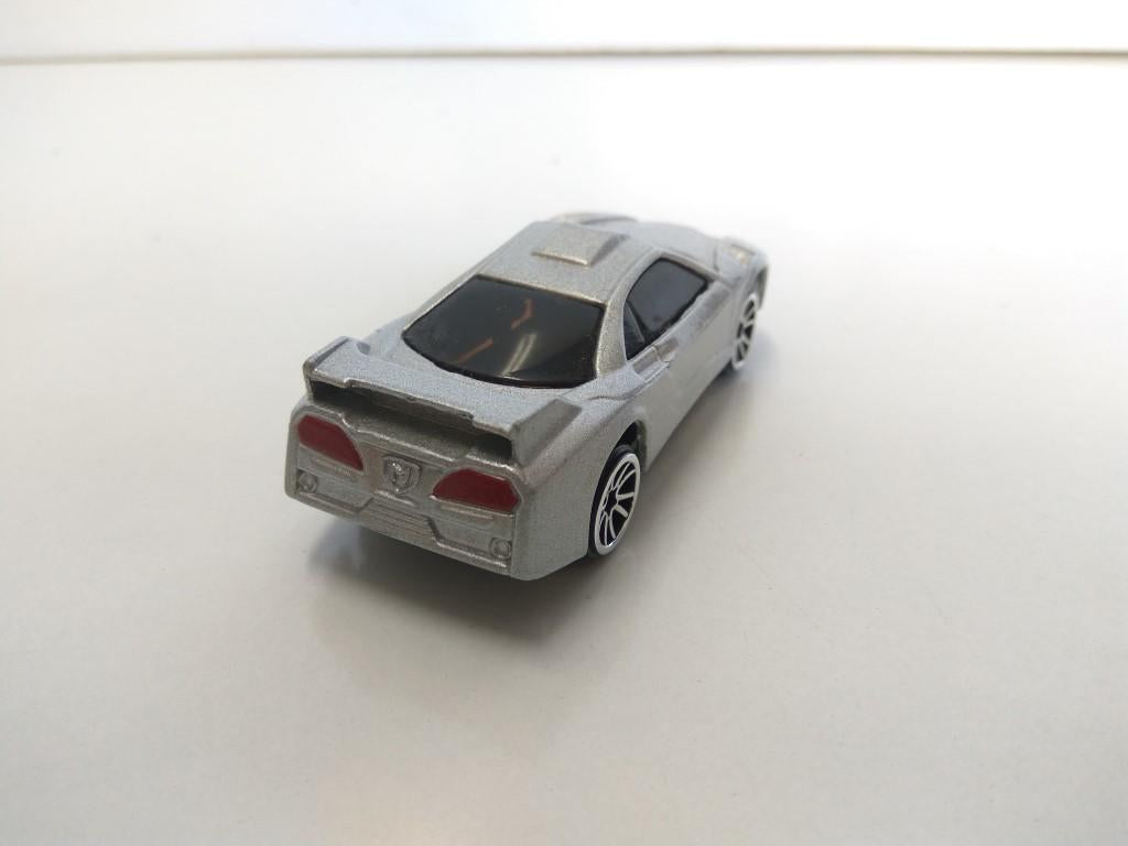 Coche Escala/Diecast: MOTOR MAX Modelo 6143-6  - 7,5cm (Gris Metalizado)