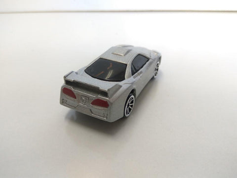 Coche Escala/Diecast: MOTOR MAX Modelo 6143-6  - 7,5cm (Gris Metalizado)