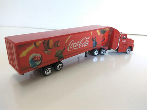 Coche Escala/Diecast: CAMION COCA-COLA - 18,5cm de largo