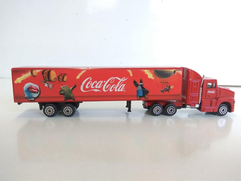 Coche Escala/Diecast: CAMION COCA-COLA - 18,5cm de largo