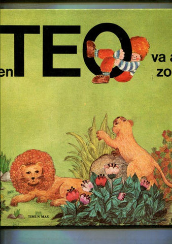 En Teo descobreix mon: en va al zoo