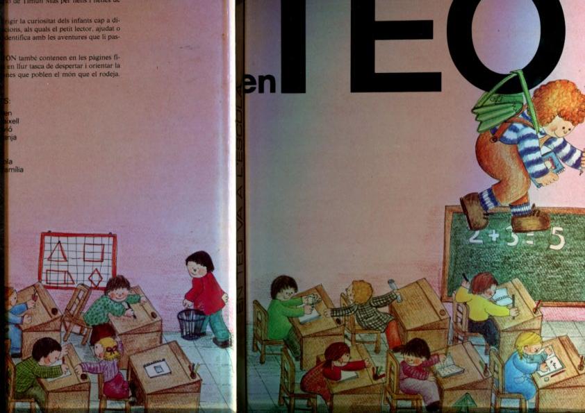 En Teo descobreix mon: va a l'escola