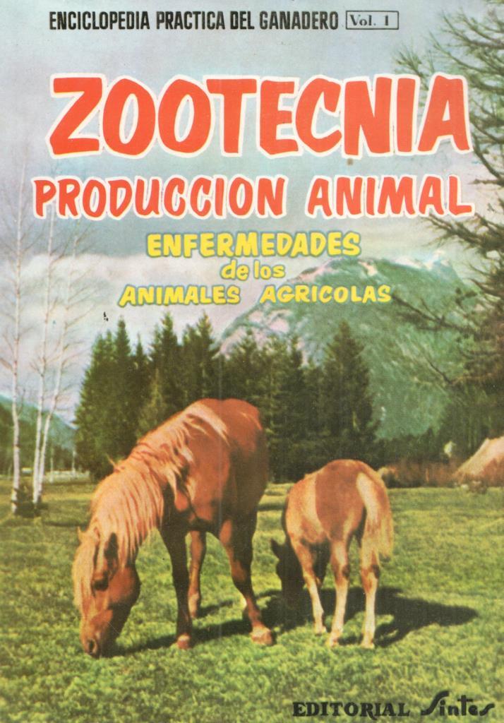 Zootecnia. Produccion animal. Enfermedades de los animales agriculas