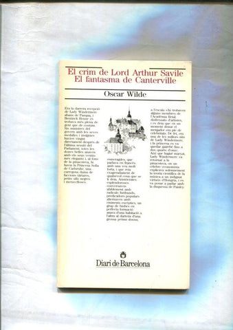 El crim de lord Arthur Savile y El Fantasma de Canterville