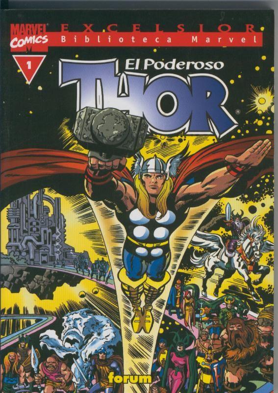 Biblioteca Excelsior:Thor numero 01