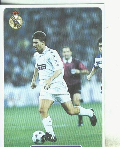 Cromos: Las fichas de la liga 95/96-Madrid: Laudrup