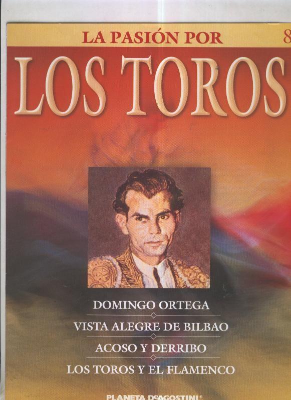 La pasion por los toros fasciculo numero 08