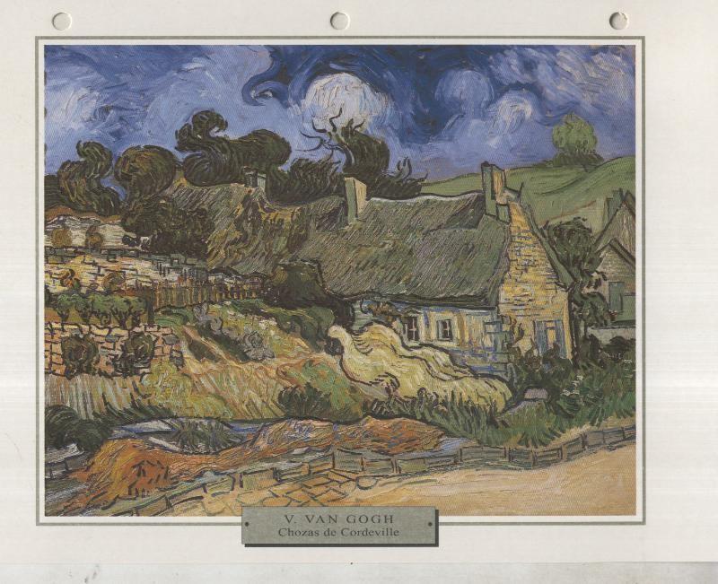 Lamina 33: Van Gogh: Chozas de Cordevilla
