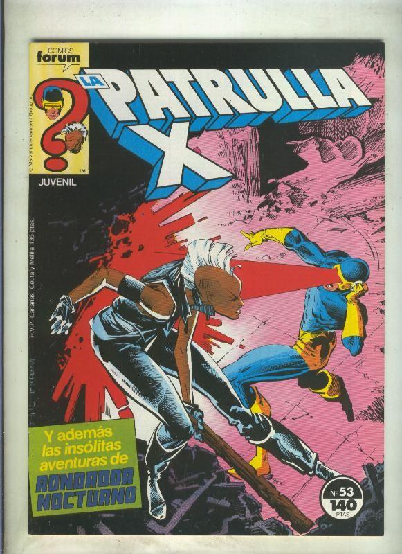 La Patrulla X volumen 1 numero 053: Duelo