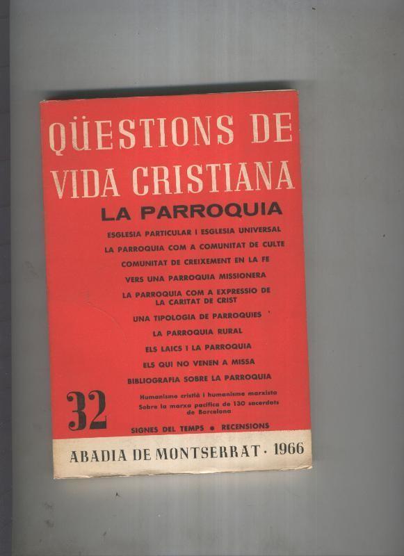 Questions de vida cristiana: La Parroquia