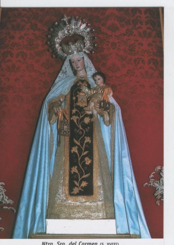 Postal 015550: Virgen Nuestra Señora del Carmen