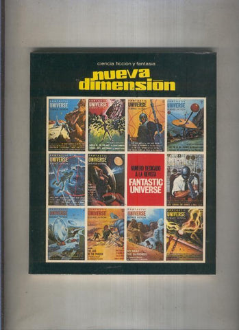 Nueva Dimension numero 037 (numerado 2 en interior cubierta)