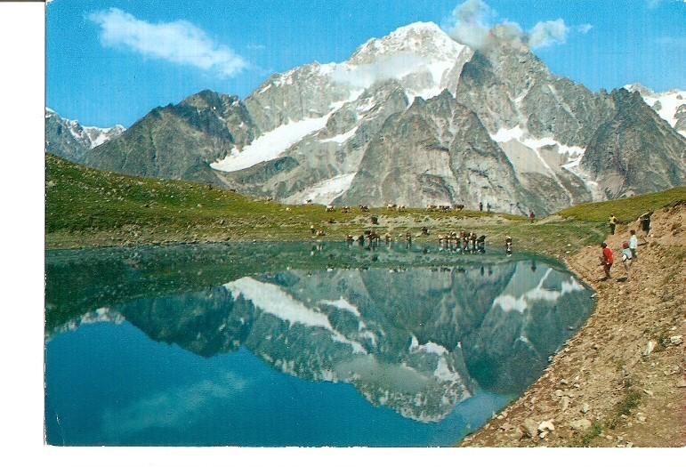 Postal 021159 : Lago del Checrouit, Courmayeur