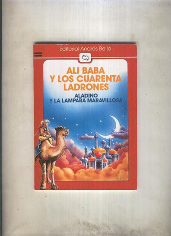 Ali Baba y los cuarenta ladrones - Aladino y la lampara maravillosa