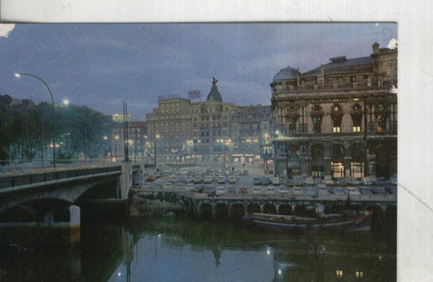 Postal 001711: Puente de la Victoria en Bilbao 