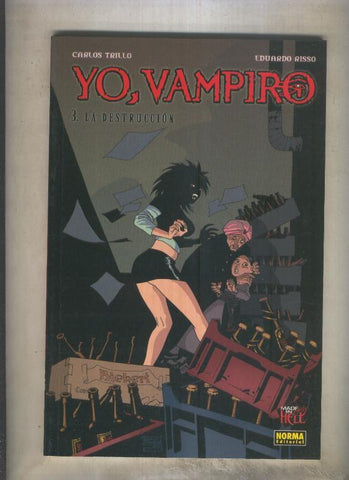 Made in Hell numero 009: Yo, vampiro: La rdestruccion