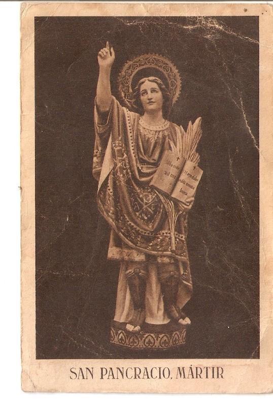 Postal 024025 : San Pancracio Martir