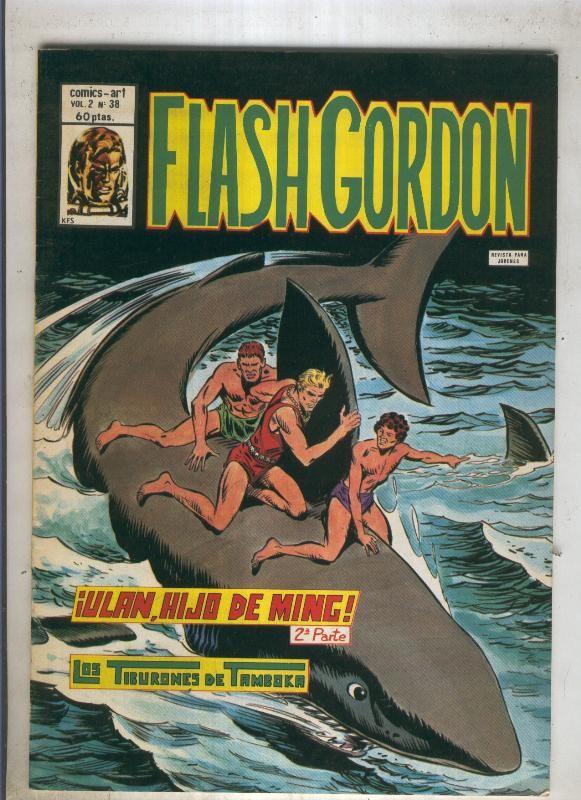 FLASH GORDON Volumen 2 Numero 38 (numerado 1 en trasera)