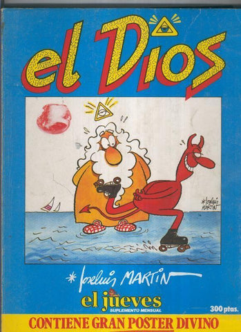 El Jueves: El Dios, suplemento mensual