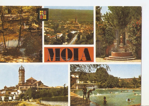 Postal 037938 : Mola (Barcelona)