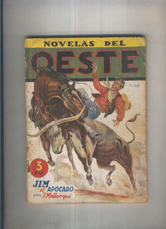 Novelas del Oeste 20: jim el apocado