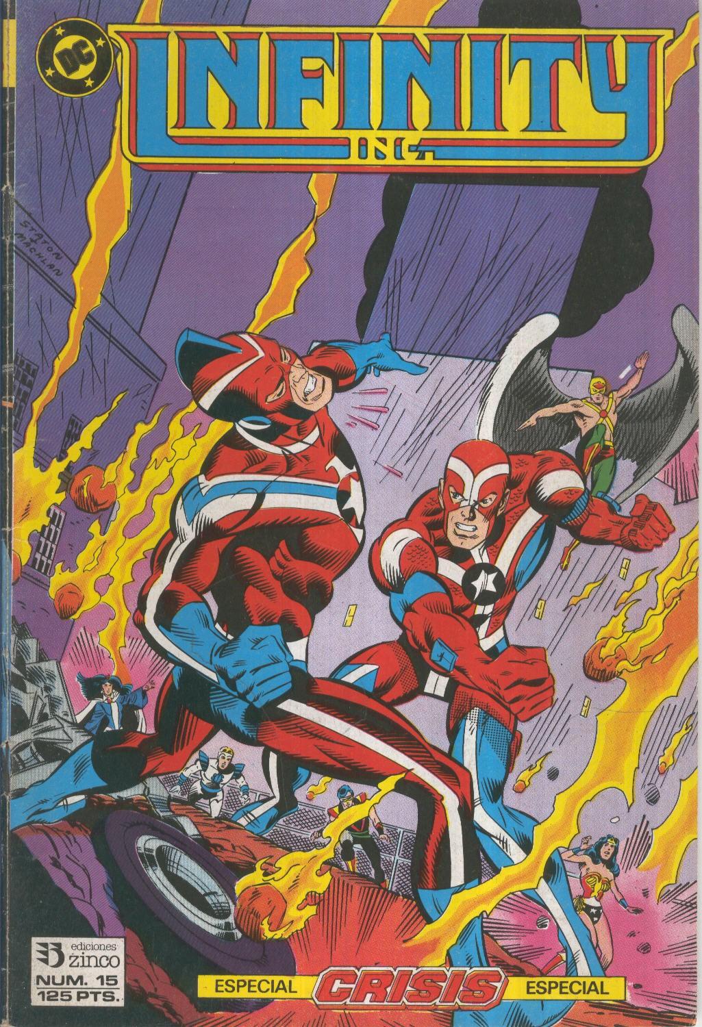 INFINITY INC Numero 15