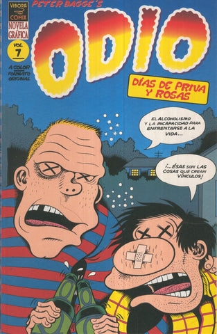 ODIO de Peter Bagge Numero 07: Dias de priva y rosas