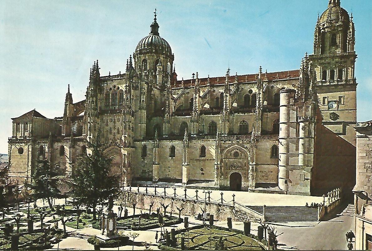 Postal 50629: CATEDRALES DE ESPAÑA - Salamanca