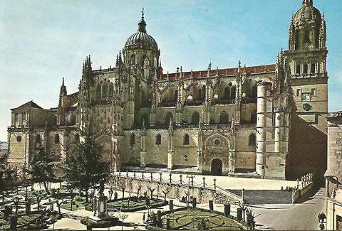 Postal 50629: CATEDRALES DE ESPAÑA - Salamanca