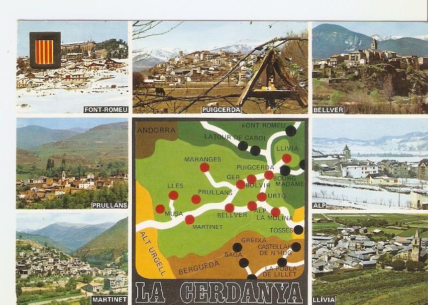 Postal 041497 : La Cerdanya. Diversos aspectos