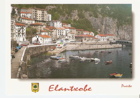Postal 043999 : Elantxobe. Puerto
