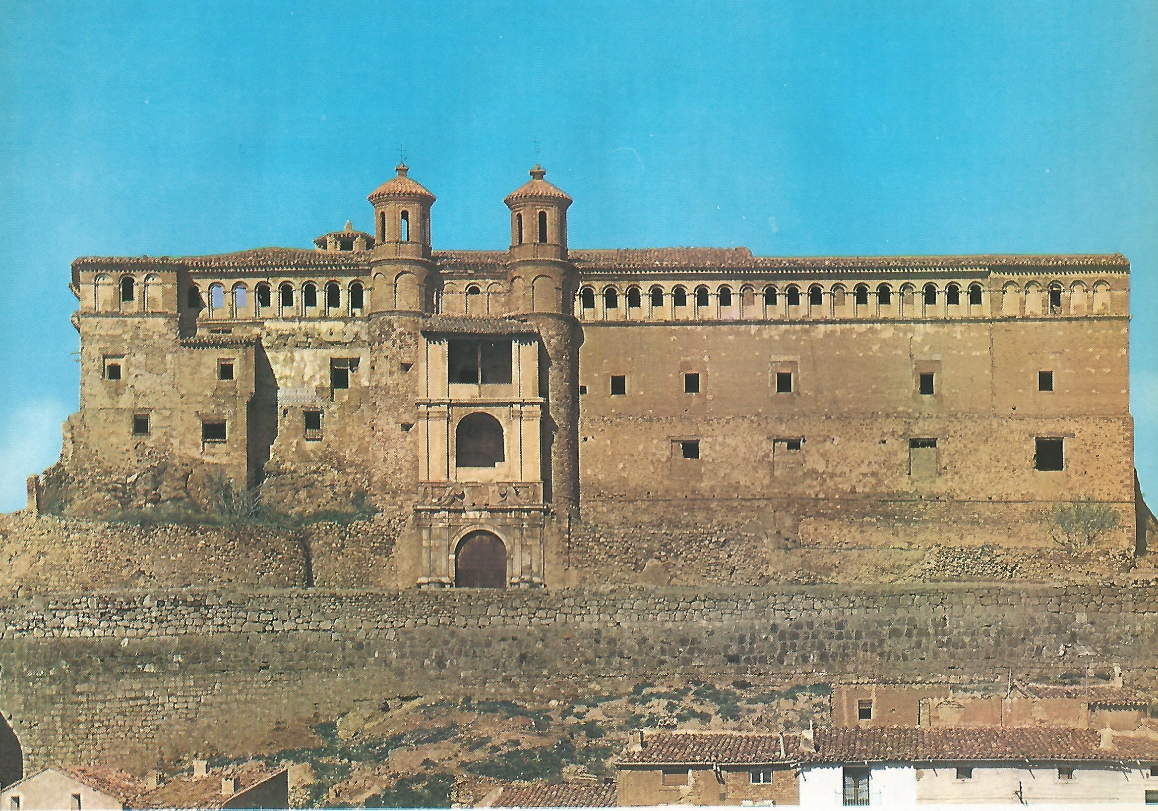 Lamina 0123: Palacio -castillo de Illueca (Zaragoza)