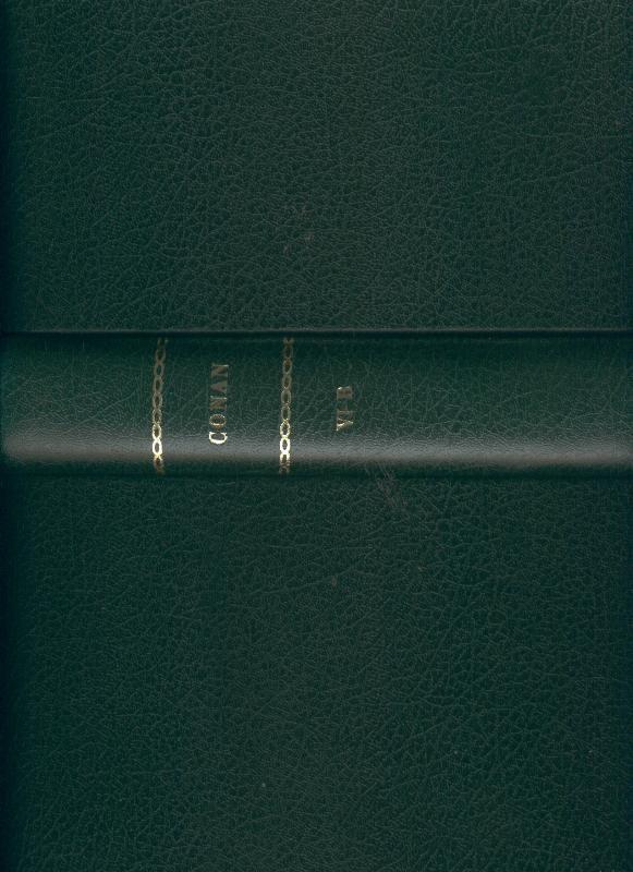 Conan el Barbaro primera edicion tomo con los numeros 29 al 47