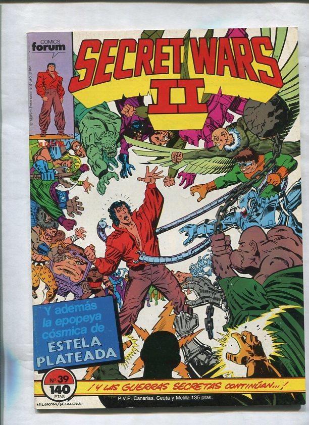 Secret Wars numero 39