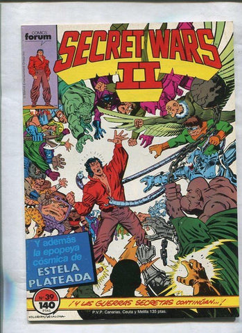 Secret Wars numero 39